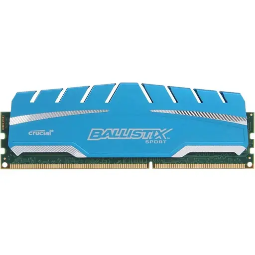 Оперативна пам'ять Crucial Ballistix Sport 4GB DDR3 1600Mhz PC3-12800 BLS4G3D169DS3.16FER2 Б/В