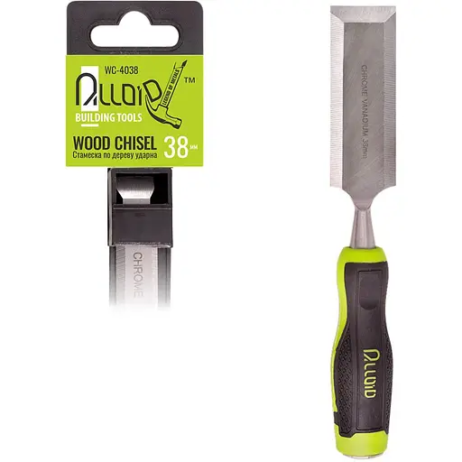 Стамеска по дереву Alloid ударна 38 мм  (WC-4038) - фото 1