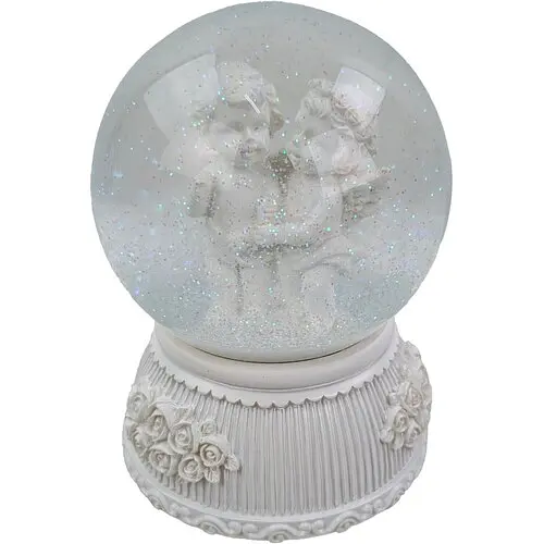 Куля Love Два Ангела d - 8 см - фото 2