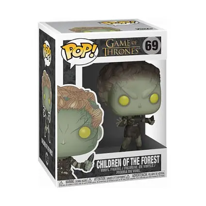 Фигурка Funko Pop Game of Thrones Children of the Forest Игра престолов Дети леса 10см GT CF69 - фото 3