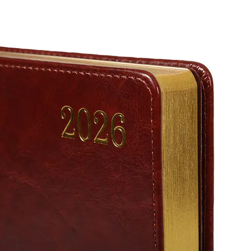 Щоденник-діловий записник А5 Leo Planner датований 2026 City коричневий 368 сторінок (252668) - фото 10