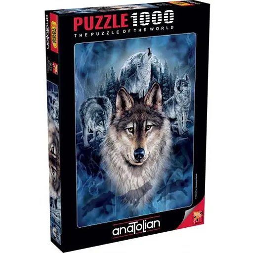 Пазл Anatolian Волчья стая 1000 эл. (1079) - фото 1