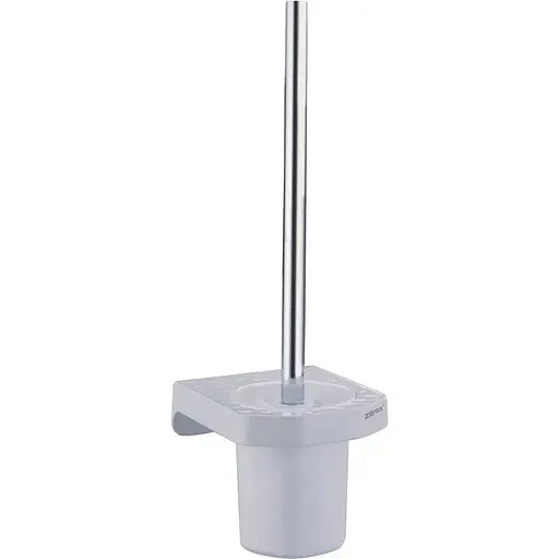 Йоржик настінний Zerix A8110 білий ZX2820, Хром - фото 1