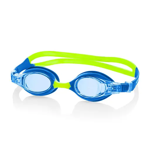 Дитячі окуляри для плавання Renvo Ailao JR Anti-fog Салатовий Синій OSFM (1SG200-0414) - фото 1