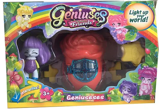 Игровой набор кукол Глиммис, JL004