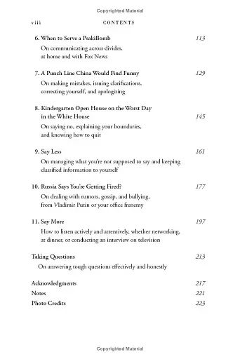 Say More: Lessons from Work, the White House, and the World - фото 4