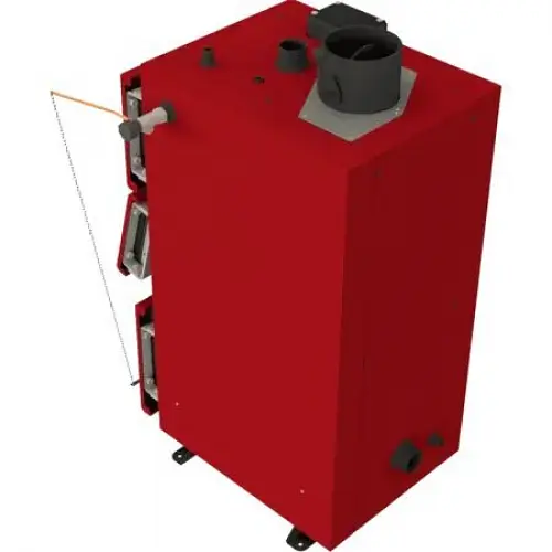 Твердопаливний котел Altep Classic 24 кВт (механіка) - фото 3