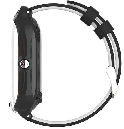 Смарт годинник-телефон дитячі Wonlex KT22 4G камера прослуховування геозона WI-FI GPS SIM Black (17004) - фото 9