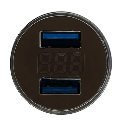 Автомобильное зарядное устройство XON UniLink QC3.0 + 2.4A Black (CU002A30DB 3470) - фото 2