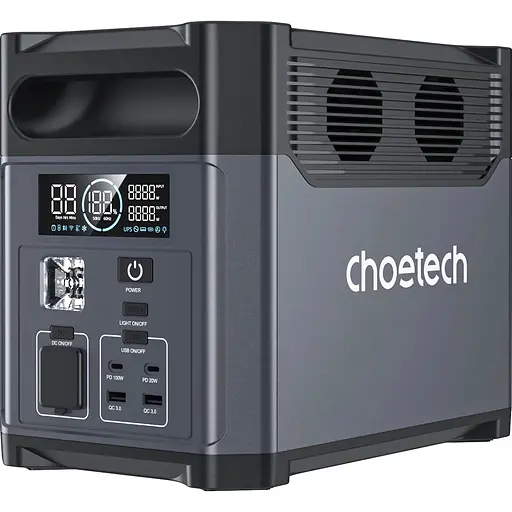 Зарядная станция Choetech BS061 1200W (123593)