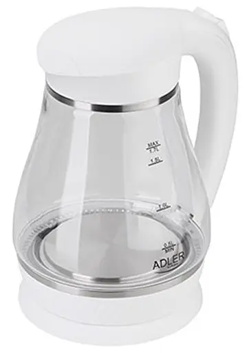 Чайник Adler AD-1274W - фото 3