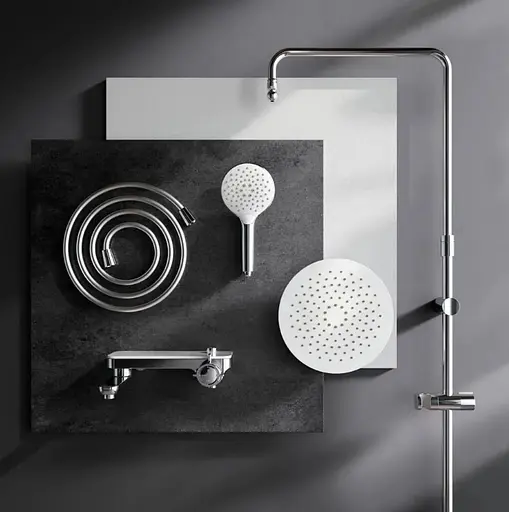 Душевая система AM.PM Like ShowerSpot F0780700 - фото 2