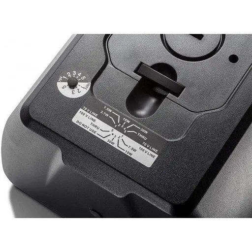 Трансляційна акустична система JBL Control 25-1 Black - фото 4