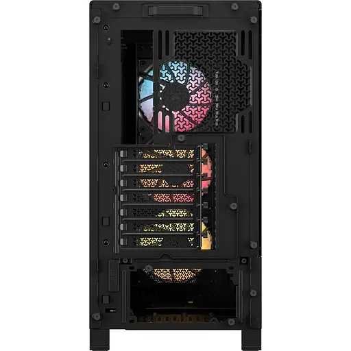 Корпус Corsair FRAME 4000D RS ARGB из закаленного стекла без блока питания, черный (CC-9011296-WW) - фото 5