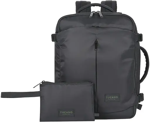 Рюкзак дорожный TUGO Premium CABIN 16", 23л, черный Tucano sum0027675 - фото 1