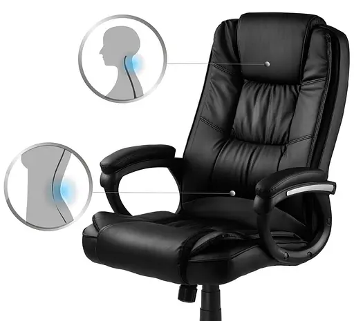 Офисное кресло SOFOTEL Porto EG-2435 black - фото 10