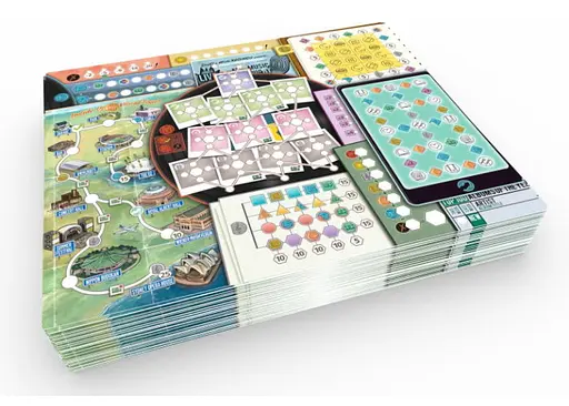 Настільна гра Ігромаг Draft & Write Records (укр.) + 2 міні-доповнення (6571) - фото 2