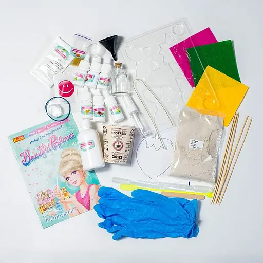 Набор для творчества "Beautiful Perfumes" Ранок 10100615 создай собственный аромат - фото 4