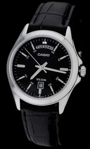 Годинник чоловічий Casio MTP-1370L-1AVEF (модуль №5336) - фото 2