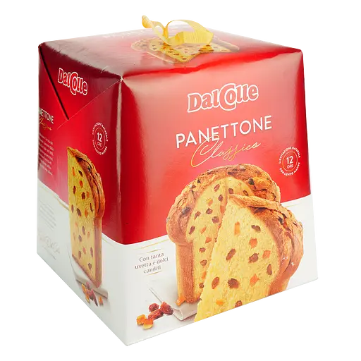 Кекс Dal Colle Panettone класичний 750 г