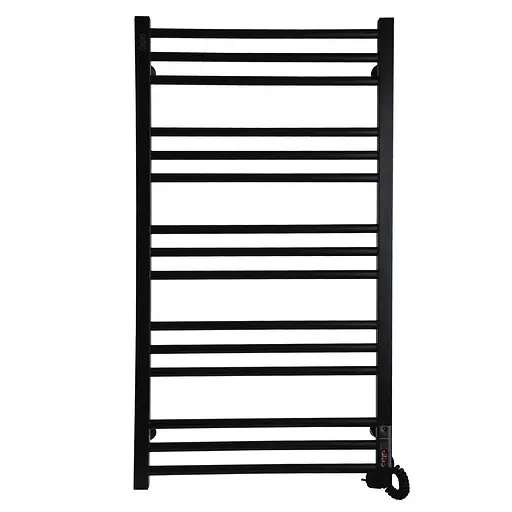 Полотенцесушитель UNIO MS EU 1000-500-15 BLK Модена черная (22548) - фото 1