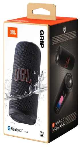 Портативна акустика JBL Grip Black (JBLGRIPBLK) - фото 7
