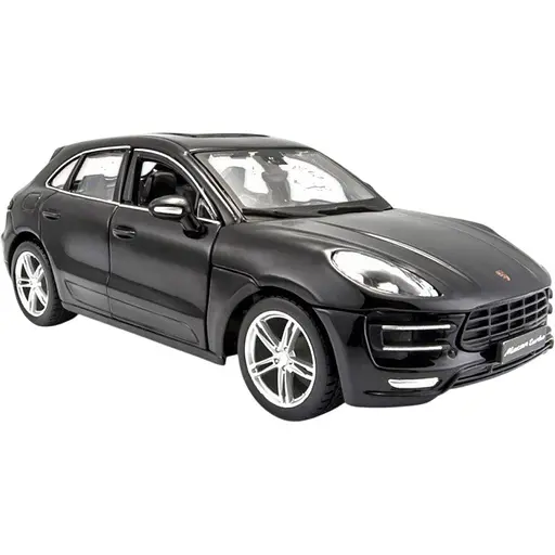 Автомодель Bburago Porsche Macan 1:24 Black (18-21077) [119088] - фото 2