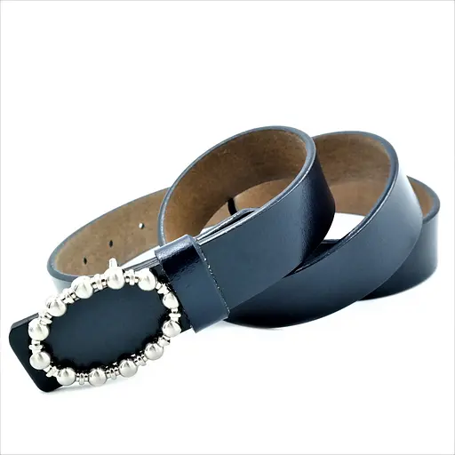 Ремінь шкіряний Weatro жіночий 115х3 см acs0013587 - фото 2