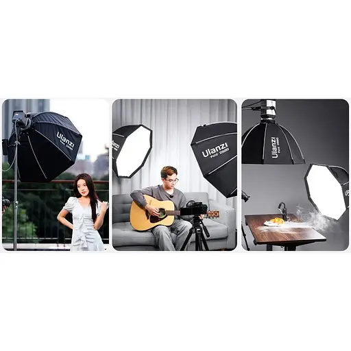 Софтбокс Ulanzi D580 L069 80cm [126670] - фото 8