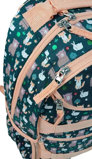 Школьный рюкзак с животным 25L Animals ASCE sum0028854 - фото 10