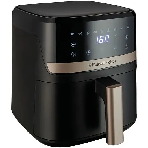Мультипечь Russell Hobbs SatisFry 1300Вт 4.3л 9 программ пластик черный