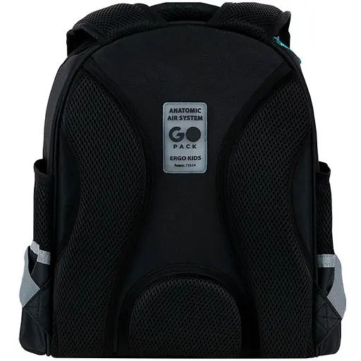 Рюкзак GoPack Education 165S Speed Zone Чорно-синій (GO26-165S-5) - фото 7