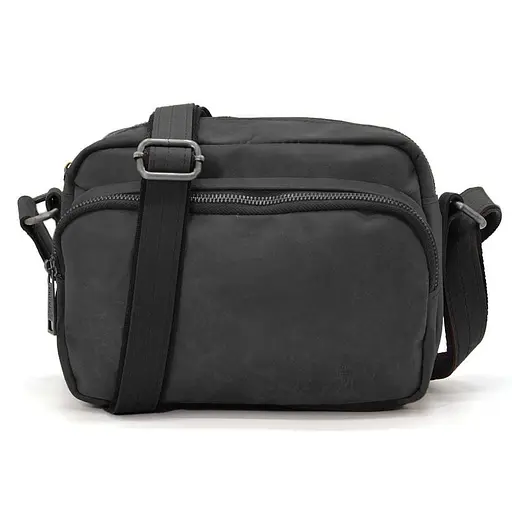 Невелика чоловіча сумка через плече на 2 відділення TARWA 23х16х11 см sum0028183 - фото 4