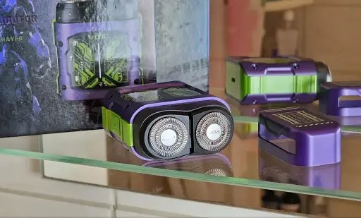 Електробритва VGR V-344 Cyberpunk - фото 4