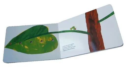 Дуже голодна гусениця - фото 5