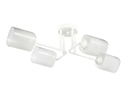 Люстра декоративная INTEREES V 70185-4 WH