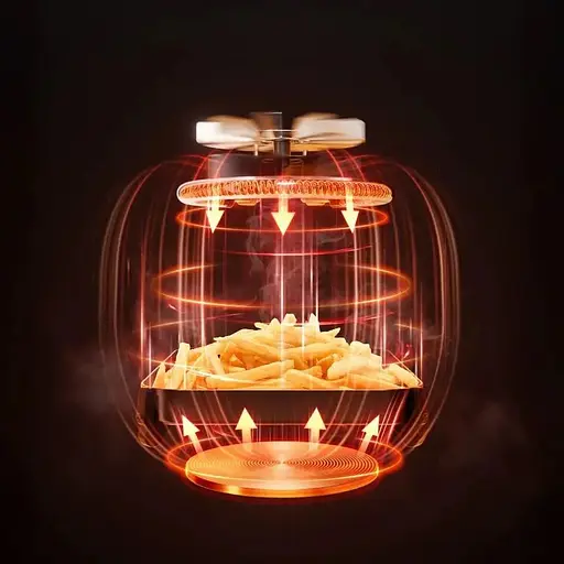 Мультипіч Tefal Easy Fry Infrared 1850Вт, чаша 7л чорний - фото 8