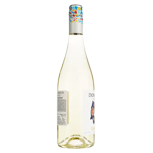 Вино Don Simon Chardonnay белое полусухое 12% 0.75 л - фото 2