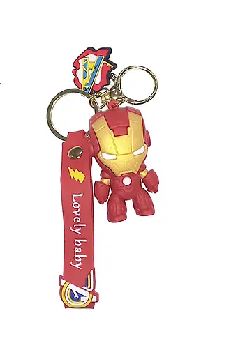 Брелок С 68163 Lovely Baby (6900067681638) Червоний - фото 1