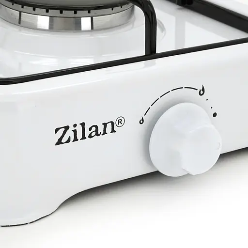 Плита газова Zilan ZLN0018 1 конфорка White - фото 2