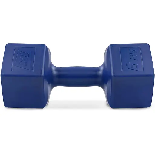 Гантели для фитнеса Hop-Sport HS-C060DH композитные 2х6кг - фото 3