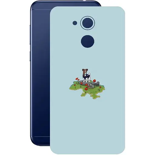 Защитная пленка StatusSKIN для Honor 6c Pro Корпус Винил Патрон 2