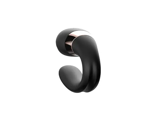 Вібратор Boss Series V-Vibe 9 см чорний - фото 9