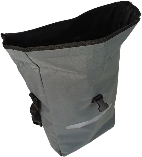 Велосипедная сумка Bikemate на багажник с дождевиком 22L серая sum0028926 - фото 9