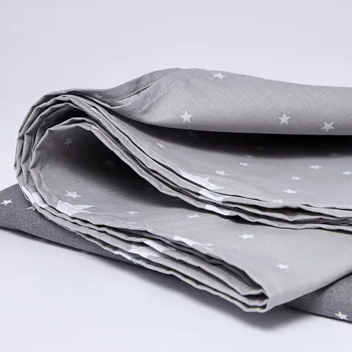 Простынь Moon&Star Night Sky Бязь Gold Люкс 180х220 см (MS-860000162) - фото 1