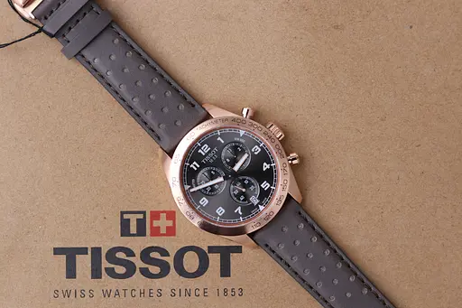 Часы Tissot PRS 516 Quartz Chronograph T131.617.36.082.00 - фото 5