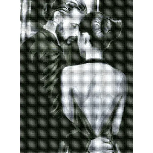 Алмазная мозаика Рядом с любимой AMO8175, 30x40 см