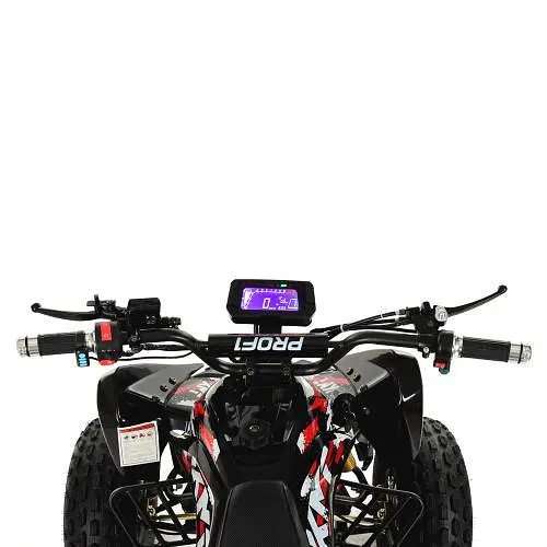 Электромобиль детский Квадроцикл HB-EATV1500Q2-2(MP3) мотор-дифференциал 1500W 12V 20AH музыка SD черный - фото 2