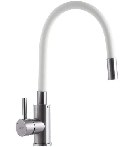 Змішувач для кухні Zerix SUS-011 з гнучким виливом ZX3131 - фото 1