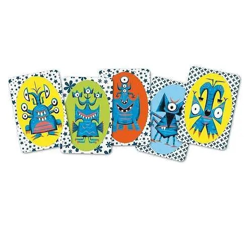 Настольная игра Djeco Быстрые монстры (Spidmonsters) (DJ05193) - фото 3